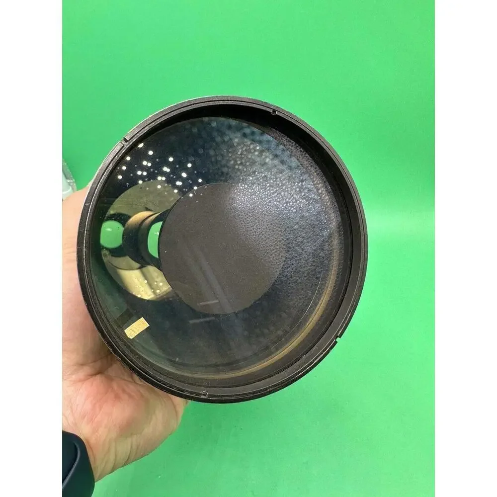FARRAND NEW YORK Telescope Lens Optical F:4 Made In USA